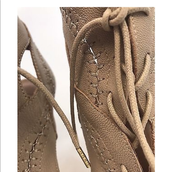 Joie “remy” lace up heels - Picture 3 of 7